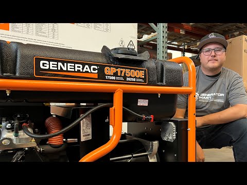 Generac 17500: Jobsite Specialist, Home Emergency Power & More