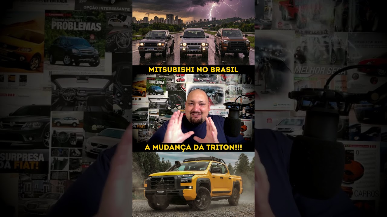 O momento que a Triton mudou tudo! #mitsubishi