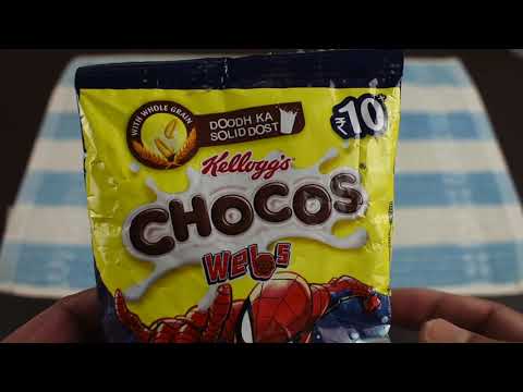 Kellogg's Chocos Webs Whole Grain