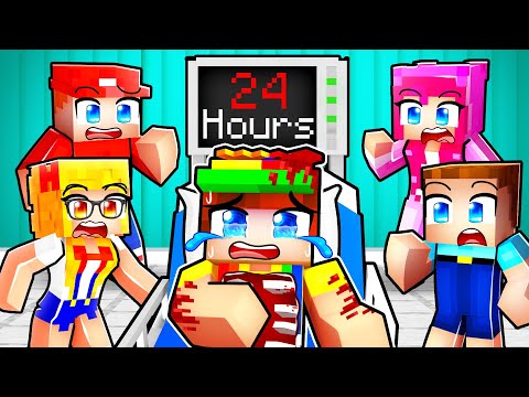 Johnny Has Only 24 HOURS to LIVE In Minecraft!