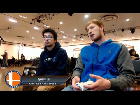 House of Paign 13 - Spor (Falco) vs. 8oz (Fox) - SSBM - Pools Wave B