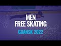 Betrand Zeusef ZURIEL INA Men Free Skating Gdansk 2022 JGPFigure