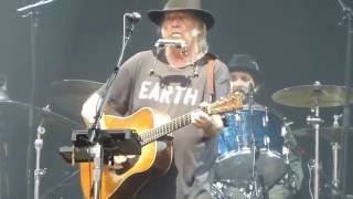 Neil Young &amp; Promise Of The Real - Peace Of Mind - Berlin Waldbuhne - 21 July 2016