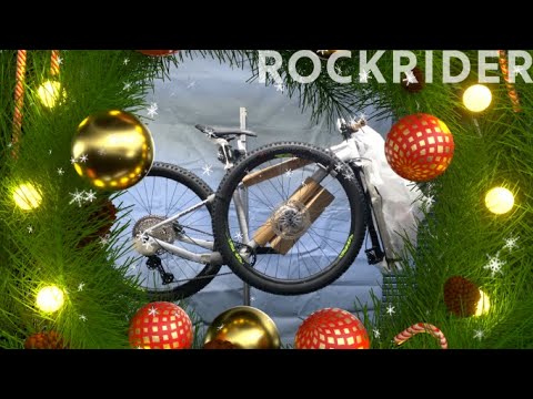 Rockrider AM 100 Hardtail Christmas Unbox