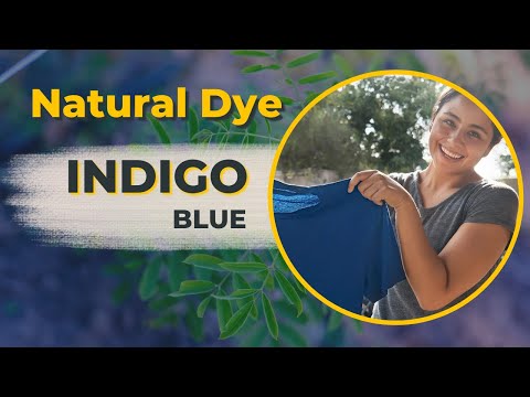 Plant-Dyed Organic Cotton