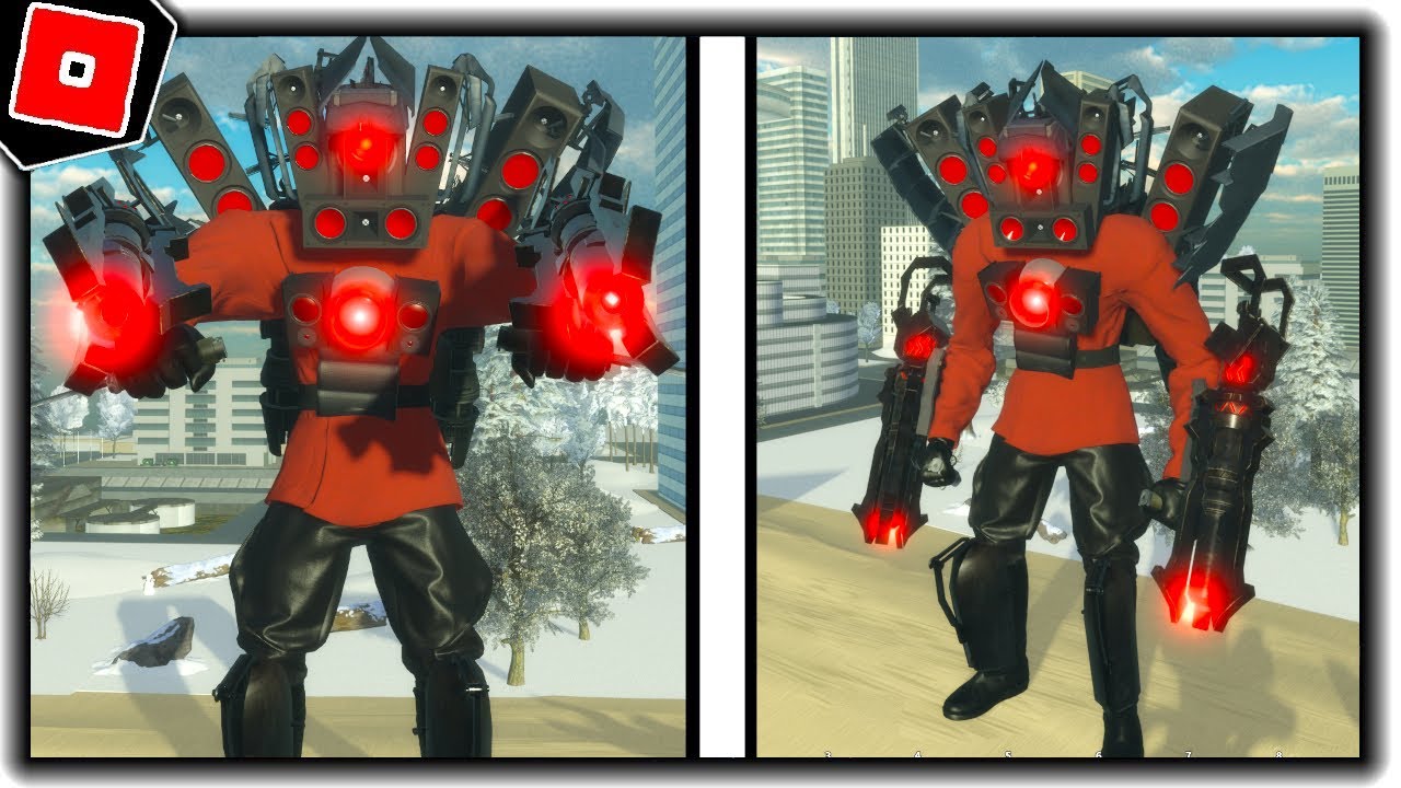 How to get UPGRADED TITAN SPEAKERMAN MORPH in BATHTUB UNIVERSE - Roblox