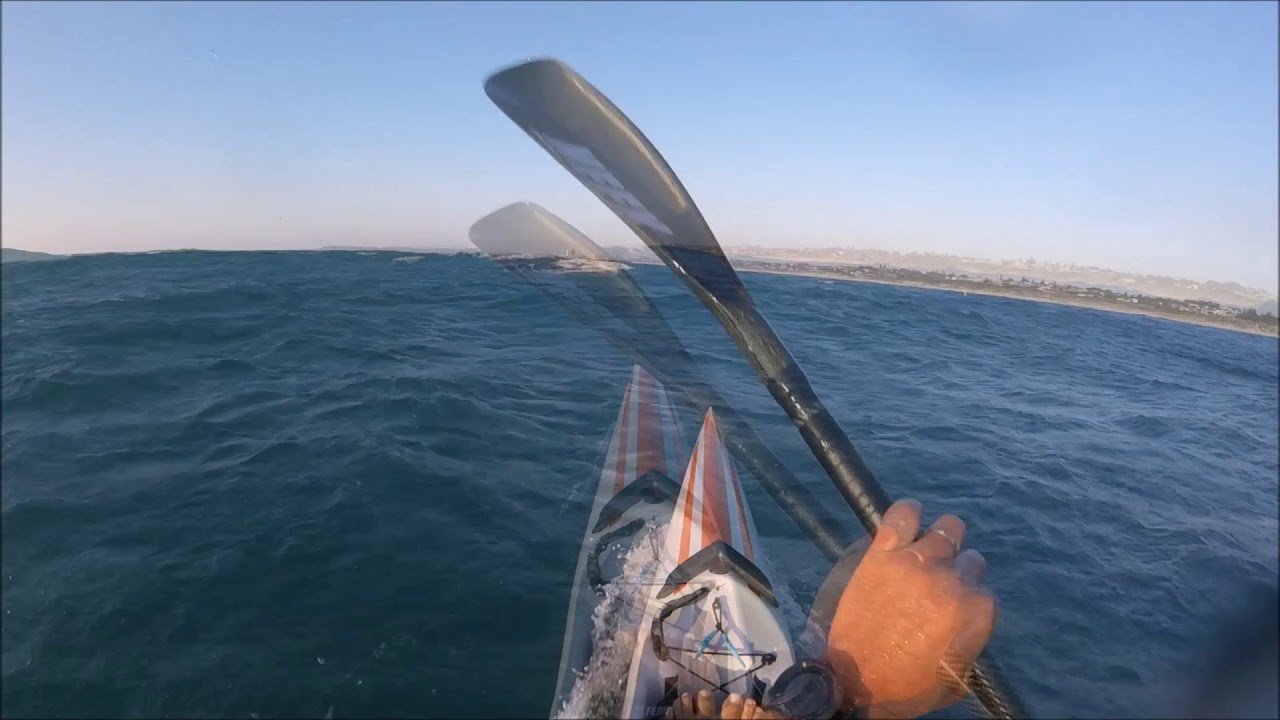 EPIC Downwind Surfski Paddle - Perth 21/11/17