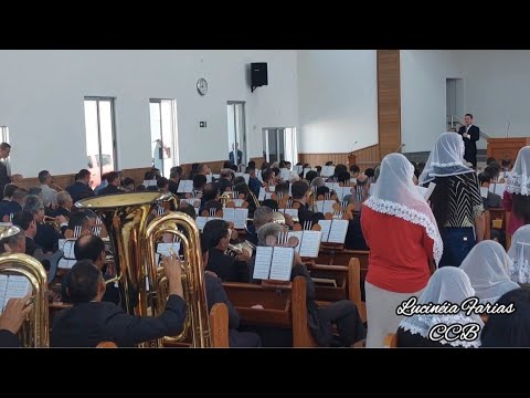 Hino 03-Faz-nos ouvir Tua voz (Ensaio Regional CCB Cafelândia PR) #ensaioccb #ccb #hinosccb