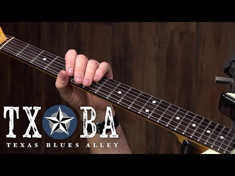 Beginner Blues 12-Bar Ending (with a twist)