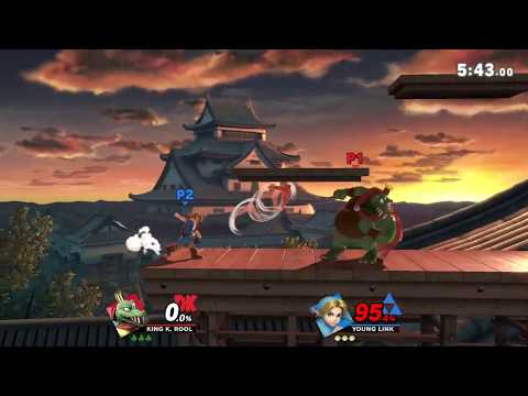 King K  Rool vs Young Link 3 Day one