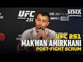 Makwan Amirkhani Ready To Take on Kron Gracie and Rest of UFC Featherweight Division - MMA Fighting