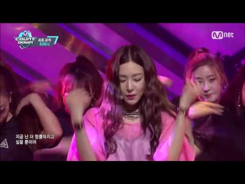 Tiffany_I just Wanna Dance_Comeback Stage M COUNTDOWN 160512 EP 473