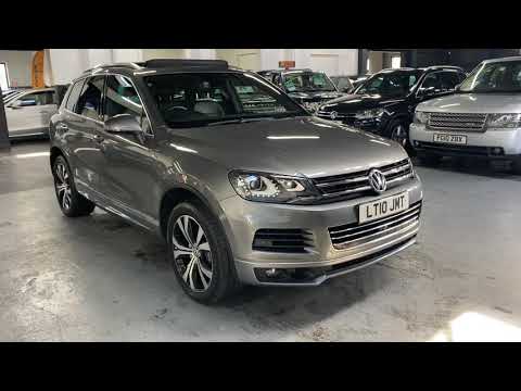 2013 VW Touareg 3.0 TDI R Line BMT ( Graphite Grey Metallic)