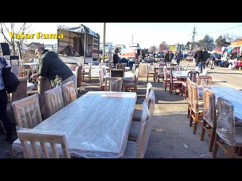 Vašar u Rumi nameštaj