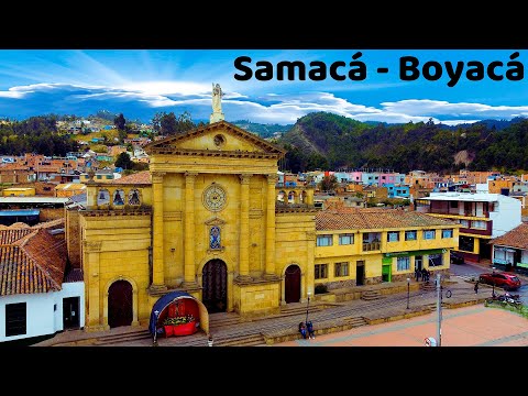 Conociendo El Bello Municipio De Samacá - Boyacá - Colombia.