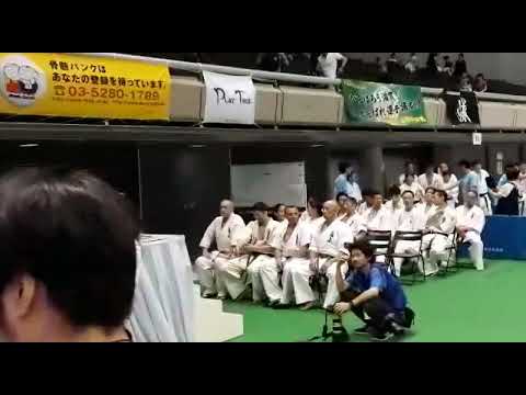 Sensey Gabil Sayadov, Veteranlar arasında Dünya Çempio atı, 23 iyun 2018, Japan, Tokyo