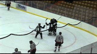 Danville Dasher Goal Ray Tremblay 12-22-2011