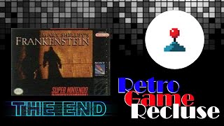 Mary Shelley's Frankenstein (1994) Super Nintendo Famicom SNES ending [Retro Gaming]