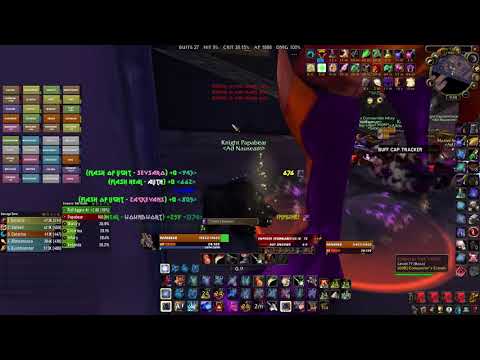 Papabear - Sulfuras Bear Tanking Twin Emperors AQ40 Classic WoW