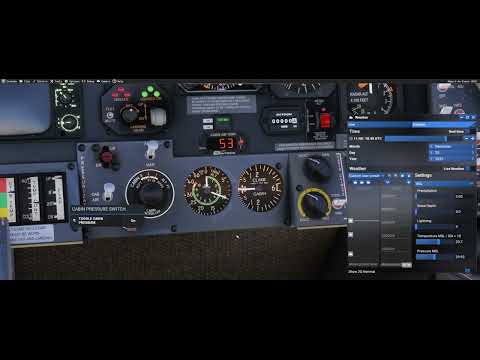 Flysimware L35A CABIN TEMPERATURE MSFS2024