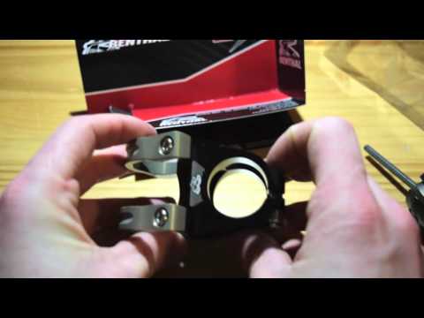 Renthal Apex Stem 40mm Unboxing and Installation