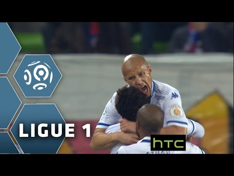 Goal XAVIER THIAGO  (22') / SM Caen - ESTAC Troyes (2-1)/ 2015-16