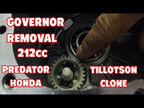 Predator 212 Hemi - RPM Tuning and Governor Setup