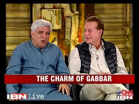 Salim-javed Rare Interview By Rajeev masand |Salim khan And Javed Akhtar