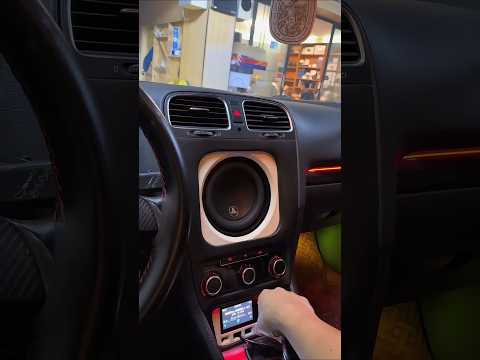 6.5 car subwoofer, JL AUDIO