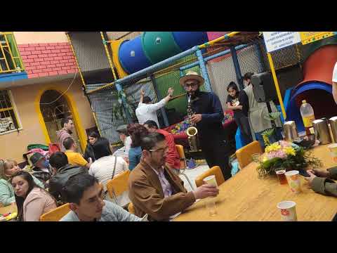 Un cumpleaños muy feliz - Saxofonista Bogotá