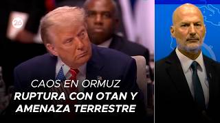 🚨 El caos en Ormuz, la ruptura con la OTAN y la amenaza terrestre | El análisis de Andrés Repetto