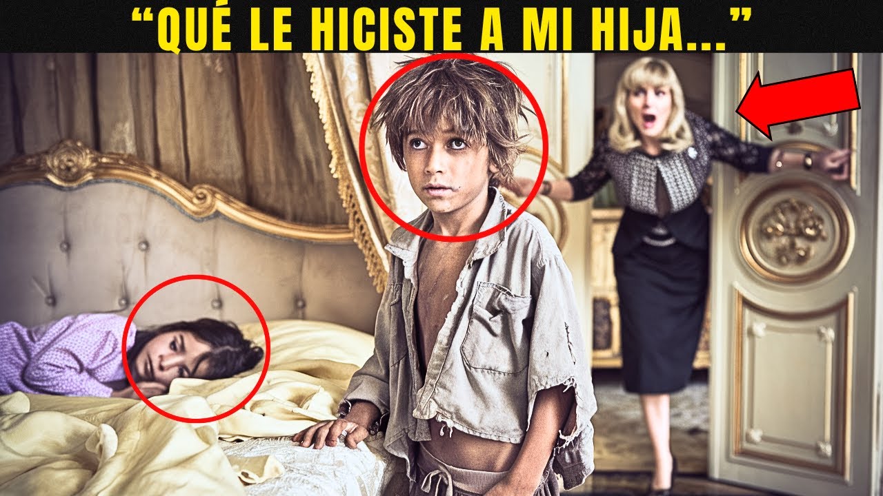 Una Millonaria Rescata A Un Niño Pobre, Pero Queda En Shock Al Ver Lo Que Le Hizo A Su Hija Enferma