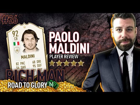 IS 92 ICON MALDINI WORTH THE COINS? ICON SWAP RIO BETTER? - RICH MAN RTG #26 - FIFA 20 Ultimate Team