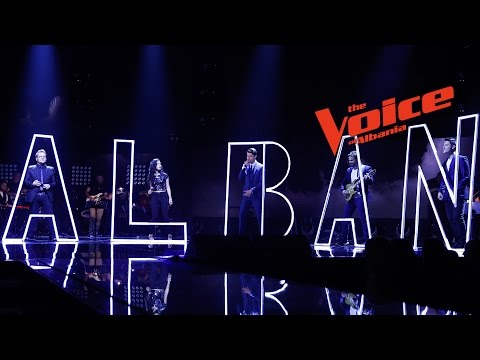 Kënga e Skuadrës Alban - Netët Live - The Voice of Albania 6