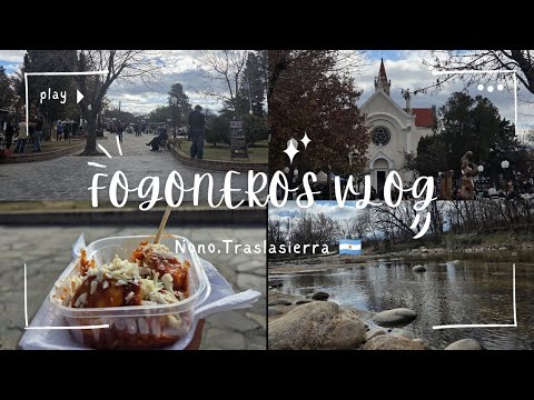 🌟Un poquito de lo que fue el Encuentro de Fogoneros Serranos en Nono, Traslasierra, Córdoba 🔥