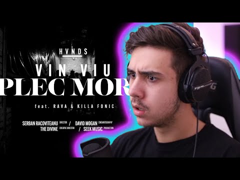 Spectaculos! HVNDS 🐉 RAVA ☠️ KILLA FONIC - VIN VIU, PLEC MORT / Pufulete reacționează