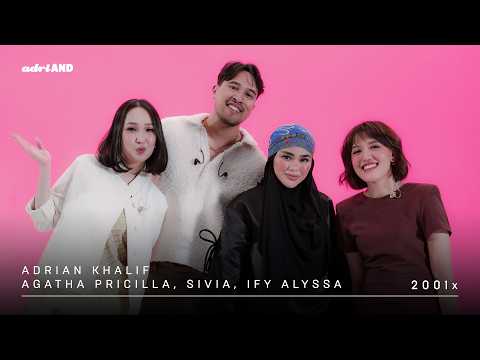 adriAND: 36 Adrian Khalif & Agatha Pricilla, SIVIA, Ify Alyssa - 2001x
