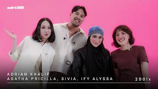 Download lagu adriAND: 36 Adrian Khalif & Agatha Pricilla, SIVIA, Ify Alyssa - 2001x mp3 Download lagu adriAND: 36 Adrian Khalif & Agatha Pricilla, SIVIA, Ify Alyssa - 2001x mp3