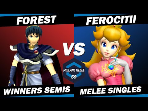 Forest vs Ferocitii - Winners Semi Finals | Midlane Melee 59