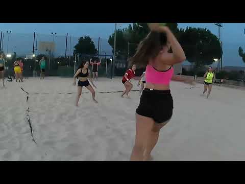 🛡️Ejercicio de DEFENSIVO 🛡️en Balonmano Playa: Mejora tus Alas y Toma el Control Defensivo