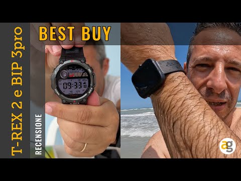RECENSIONE T-REX 2 (BEST BUY) e BIP 3pro di AMAZFIT