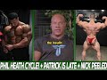 Phil Heath Reveals His Current Cycle Patrick Moore Late With Conditioning Nick Walker SHREDDED