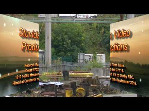 Network Rail Test Train Colas 37025 tnt 37116 1Z10 Carnforth 050916