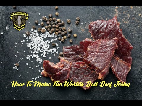 How To: Beef Jerky Made Easy