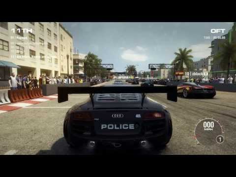 GRID 2 PC Multiplayer Gameplay: Hardcore Playlist, wreckage everywhere! [Community Patch] part 3