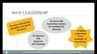 Leadership Happy Hour: Why and How to Get on the Ballot video