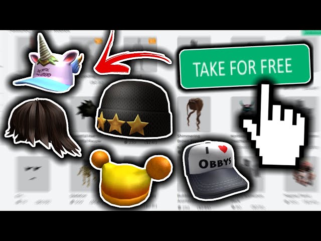 How To Get Free Stuff On Roblox Catalog - how to get free items in roblox catalog 2020