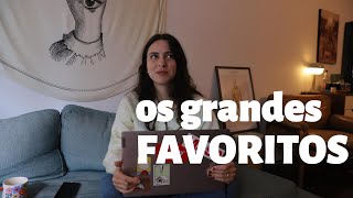 OS FAVORITOS: filmes, séries, podcasts, música, novelas e videogame