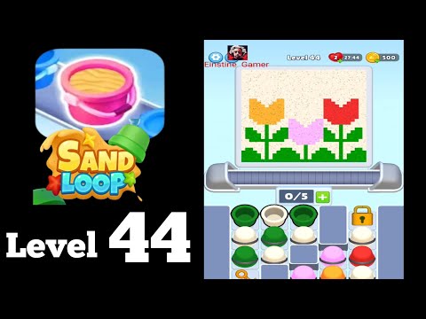 Sand Loop Level 44 Walkthrough