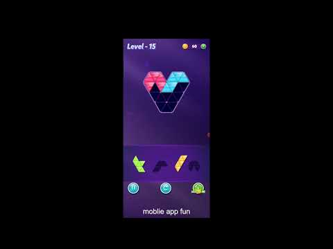 Block! Triangle Puzzle: Tangram Age Rating  4+ mobile game